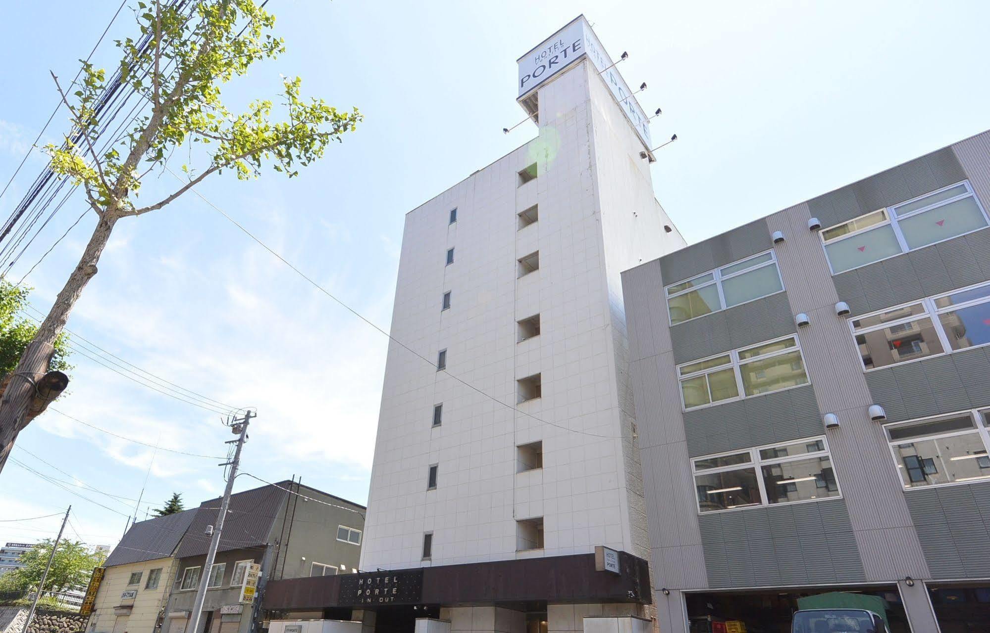 Hotel Porte Sapporo Exterior photo